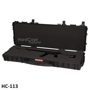 31กล่องกันกระแทก กล่องใส่ปืนยาว HARZ รุ่น HC-113 for Gun/Guitar/Bass/Keyboard